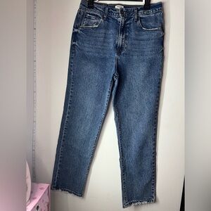 Kensie High Rise Relaxed Straight  Women's Jeans